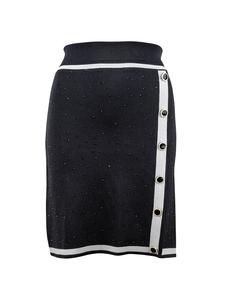 Черная трикотажная юбка Принцесса Roberto Geissini