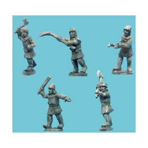 Жакери (бунтующие крестьяне), Hundred Years War - Crecy and Poitiers (15mm) (Old Glory)