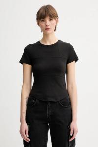 Хлопковая футболка G-Star, черный