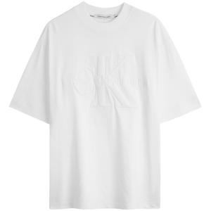 Calvin Klein Мужская футболка Moon White