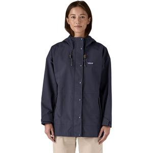 Женская повседневная дождевая куртка для активного отдыха на природе Patagonia, Sunken Blue