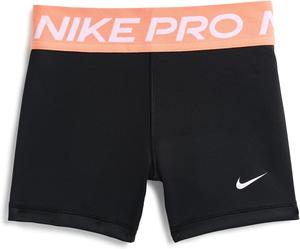 Шорты Nike Kids Pro Shorts, цвет Black/Apricot Agate/White