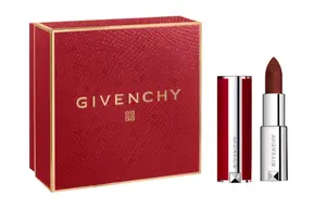 Givenchy Ограниченный новогодний набор премиум помад red velvet матовые, выравнивающие тон, 3.4г