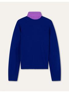 Пуловер Oilily, синий