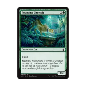 CCG Нападающий гепард (С), MTG - Amonkhet