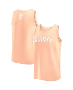 Мужская майка San Francisco Giants Elements светло-розового цвета Fanatics