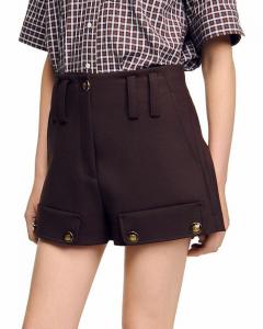 Плотницкие шорты Sandro, коричневый