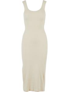 Короткое платье Urban Classics Kleider, цвет whitesand