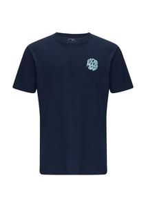 Классическая футболка QS Shirt, темно-синий