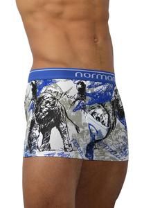 Набор из 6 боксеров в стиле ретро из хлопка normani, цвет Wild Animal