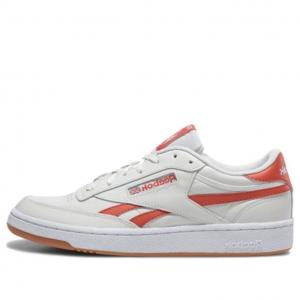 Кеды Reebok Club C Revenge 'Whitebrown Orange' FW3599