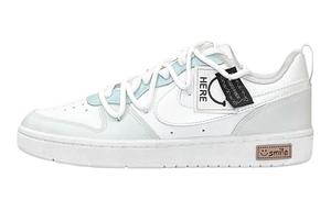 Детские скейтерские кроссовки Court Borough для младших школьников Nike, серый/белый