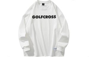 Футболка унисекс GOLFCROSS, светло-хаки