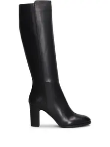 Сапоги на блочном каблуке Julie Dee, черный