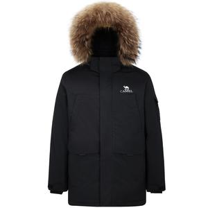 Теплая флисовая куртка-пуховик унисекс Camel, цвет Phantom Black