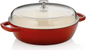 Кастрюля Calido с крышкой Ø 28 см 3,8 литра Kela