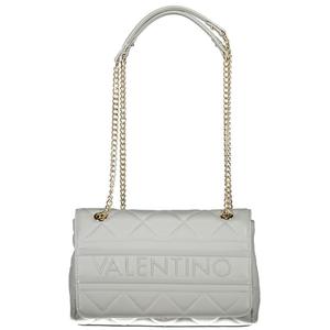 Серая полиэтиленовая женская сумка Valentino Bags