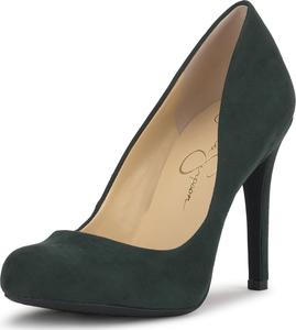 Женские туфли-лодочки Calie от Джессики Симпсон Jessica Simpson, Dark Pine Microsuede