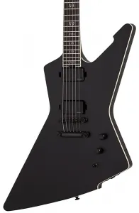 Электрогитара Schecter E-1 SLS Evil Twin. Атласный черный