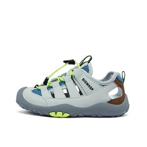 Детские сандалии BIG WASP, серый/синий