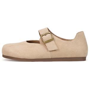 Повседневные туфли 1,5 см женские Joy&Mario, Apricot