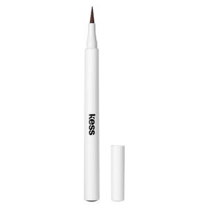 Подводка для глаз liquid eyeliner Kess Berlin, soft brown, объем 1.2 мл
