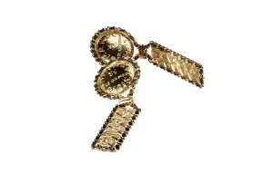 CHANEL Серьги Women's Gold
