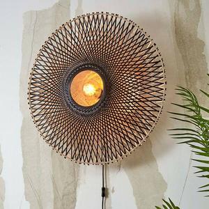 Настенный светильник GOOD&MOJO Kalimantan Typ B, многоцветный - железо - 87 x 87 x 20 см