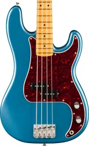 Бас-гитара Fender American Professional Classic Precision 4-струнная, гриф из клена, цвет Faded Lake Placid Blue