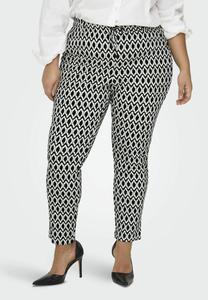 Брюки ONLY Carmakoma CURVY PATTERNED CLASSIC, Black 1/Mottled Black