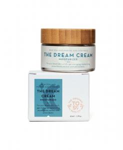 Увлажняющий крем Dream Cream с морскими компонентами и витамином С из Новой Зеландии The Organic Skin Co, White