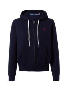 Polo Ralph Lauren Худи на молнии в цвете индиго