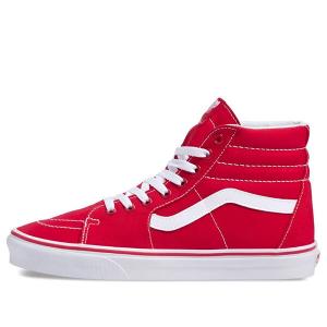 Кроссовки sk8-hi canvas 'formula one' Vans, красный