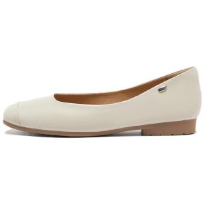 Повседневные однобортные туфли женские BATA, Ecru