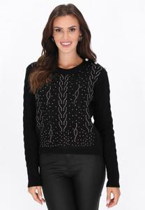 Джемпер faina Jumper, Black