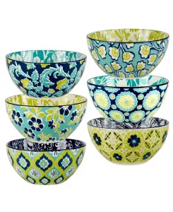 Гобеленовые многоцелевые чаши, набор из 6 шт. Certified International, miscellaneous