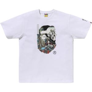 Футболка Unisex UKIYO E Collaboration FW25 A BATHING APE, белый