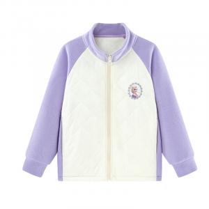 Disney Пуховик Purple детский