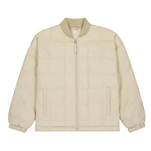 New Balance Пуховик мужской коричневый, Woody Brown