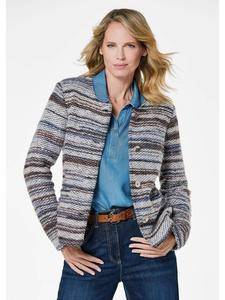 Куртка GOLDNER, цвет blau/gemustert