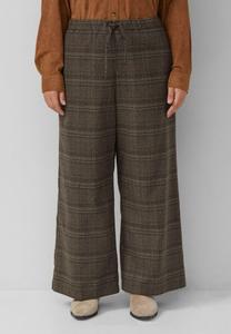 Брюки QS Trousers, Dunkelbraun/Brown