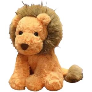 Плюшевые куклы милые маленькие львы высота 23см/35см XIAOCAIXIONG