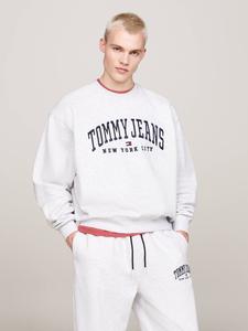 Толстовка Tommy Jeans Loose fit, серый