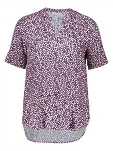 Блуза Eterna, фиолетовый