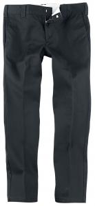 Брюки чино Dickies Slim Fit Work Pant WE872, черный