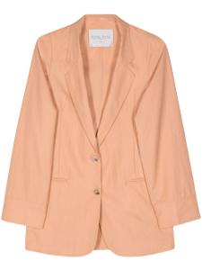 Forte Forte твиловый блейзер, нейтральный