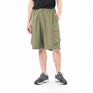 широкие шорты-карго