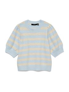 VERO MODA Свитер 'VMDOFFY' в светло-голубом цвете
