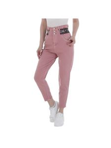 Джинсы розового цвета Ital-Design