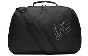 Дорожная сумка унисекс Nike, Black/white gold